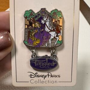 Disney‎ Parks Tangled the Musical Trading Pin